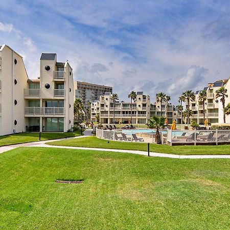 Ground Floor Cozy Condo Seconds From The Beach With Private Terrace South Padre Island Exteriér fotografie