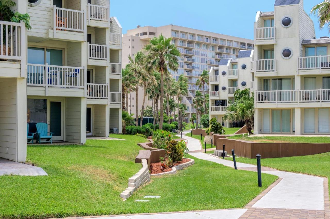 Ground Floor Cozy Condo Seconds From The Beach With Private Terrace South Padre Island Exteriér fotografie