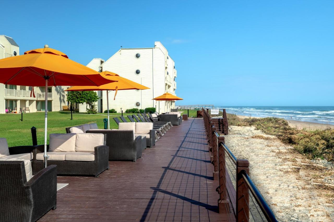 Ground Floor Cozy Condo Seconds From The Beach With Private Terrace South Padre Island Exteriér fotografie