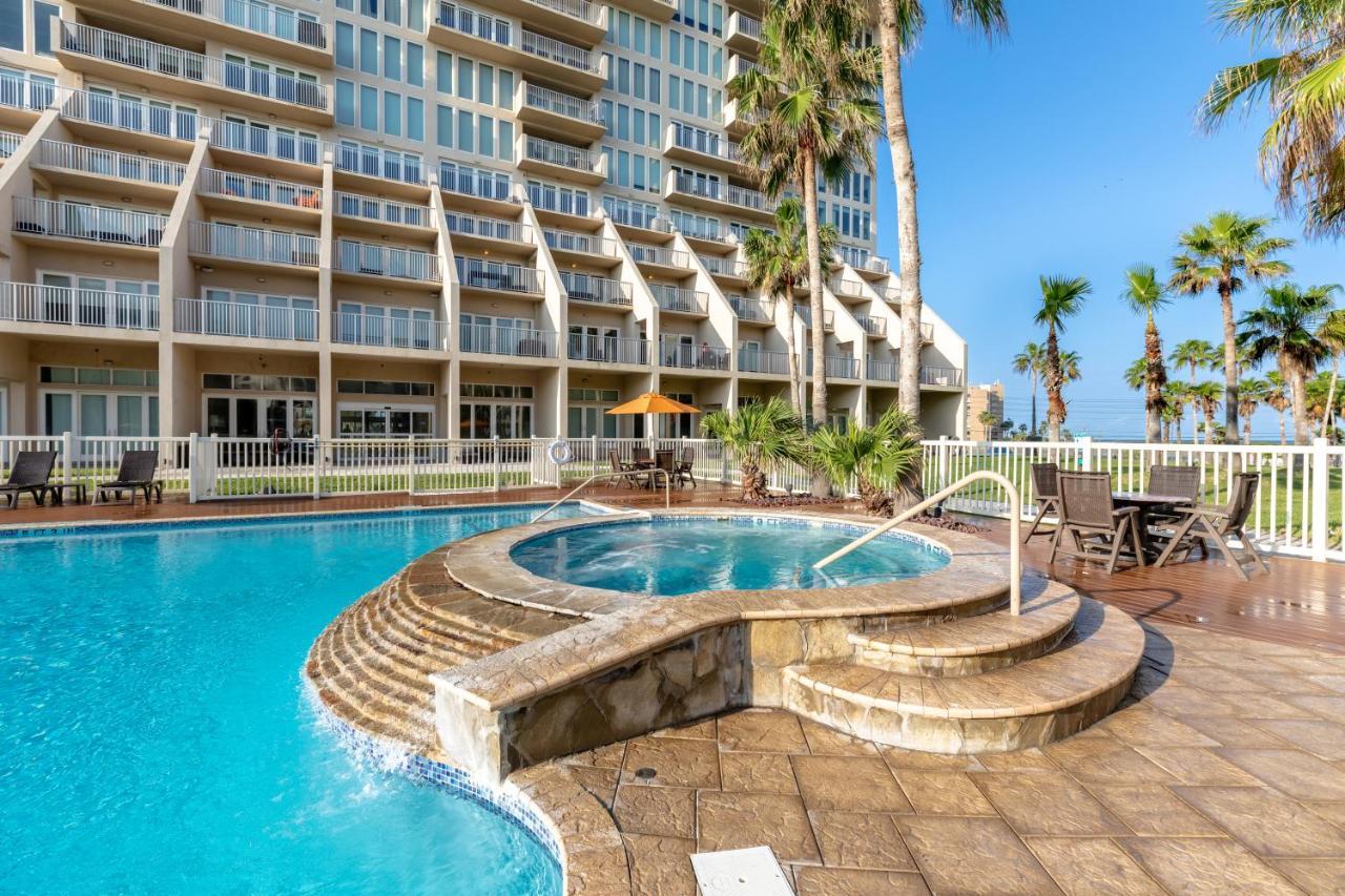 Ground Floor Cozy Condo Seconds From The Beach With Private Terrace South Padre Island Exteriér fotografie