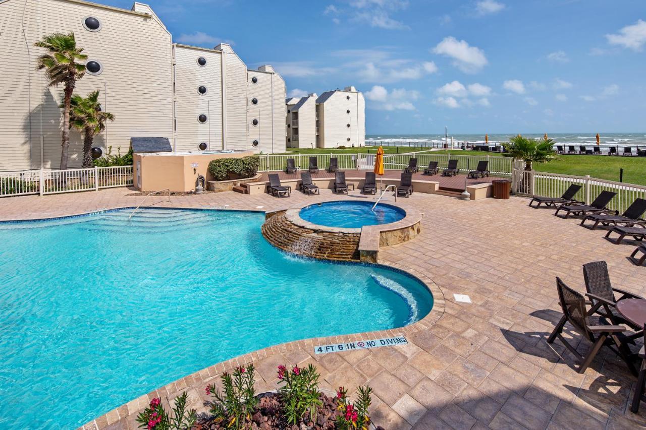 Ground Floor Cozy Condo Seconds From The Beach With Private Terrace South Padre Island Exteriér fotografie